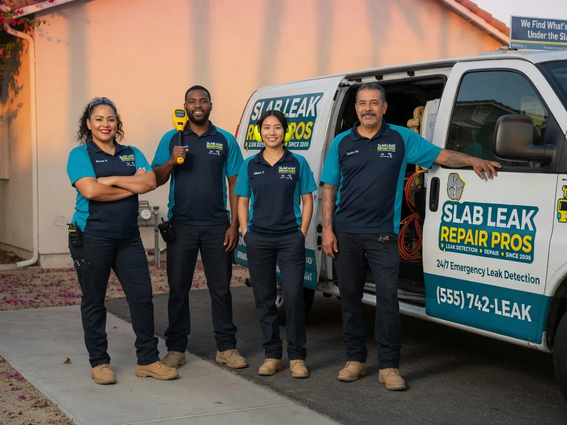 Slab Leak Repair company in Westport, CA