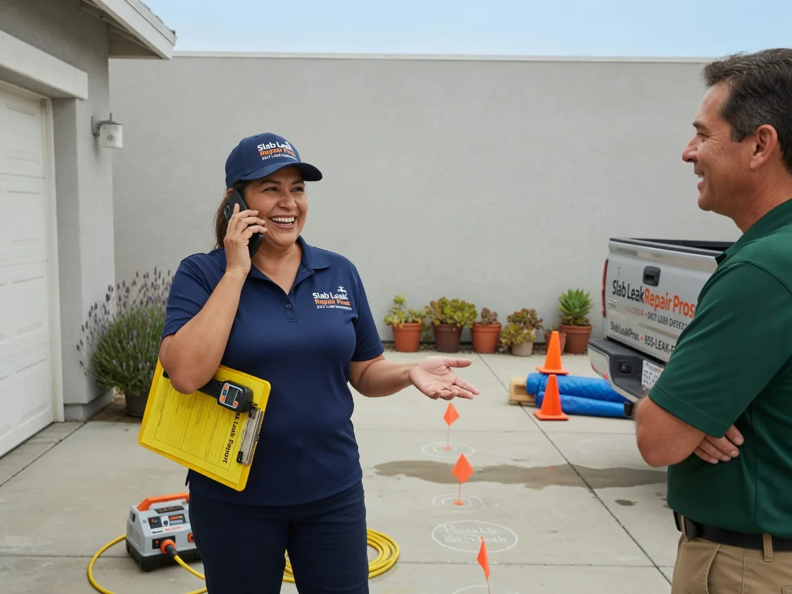 Slab Leak Repair Westport, CA FAQs
